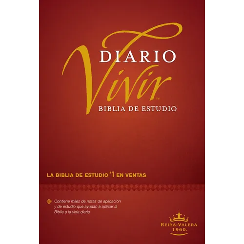 Biblia de Estudio del Diario Vivir Rvr60