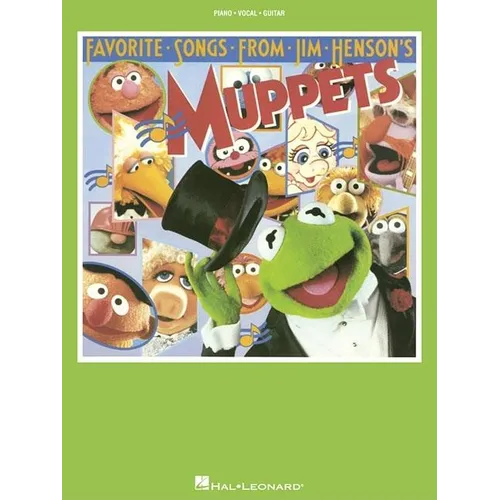 Favorite Songs from Jim Henson's Muppets