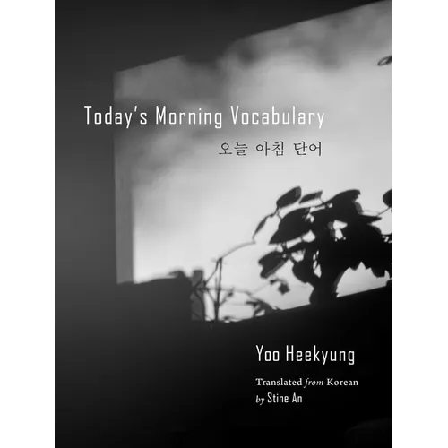 Today's Morning Vocabulary