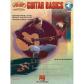 Guitar Basics Essential Chords, Scales, Rhythms and Theory - Book/Online Audio [With CD]