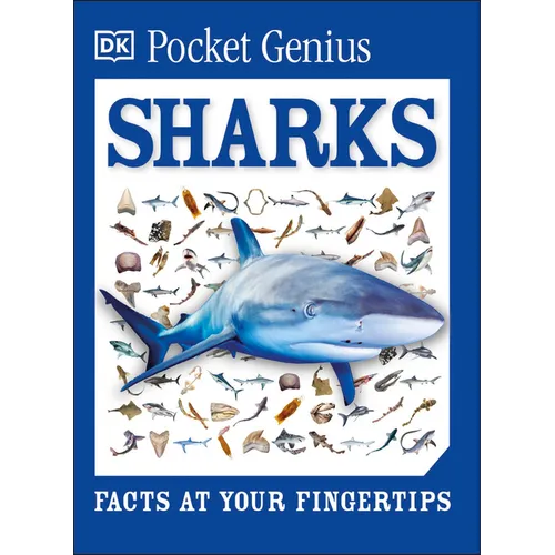 Pocket Genius Sharks: Facts at Your Fingertips