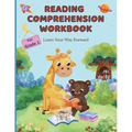 Reading Comprehension Workbook For Grade 1: Learn Your Way Forward