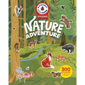 Backpack Explorer Stickers: Nature Adventure: 300 Stickers Plus Play & Learn Activities
