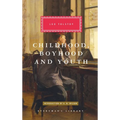 Childhood, Boyhood, and Youth: Introduction by A. N. Wilson