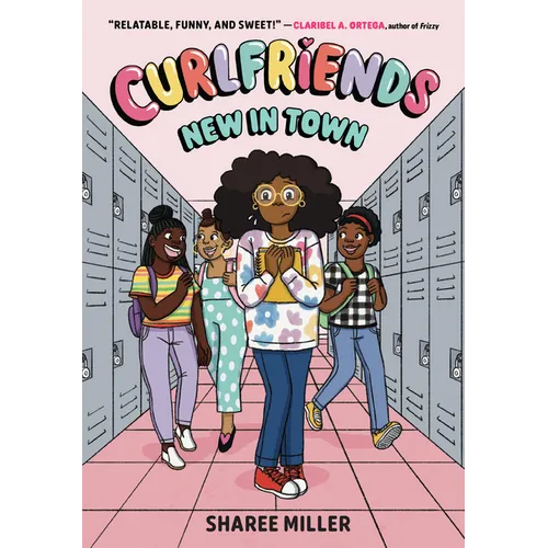 Curlfriends: New in Town (a Graphic Novel)
