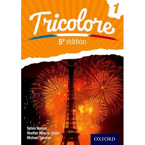 Tricolore 5e Edition Student Book 1