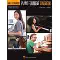 Piano for Teens Songbook - Hal Leonard Piano Method with 17 Popular Songs for Beginners