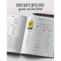 Rider Waite Smith Tarot Symbols and Cheat Sheets: Quick reference for reading tarot