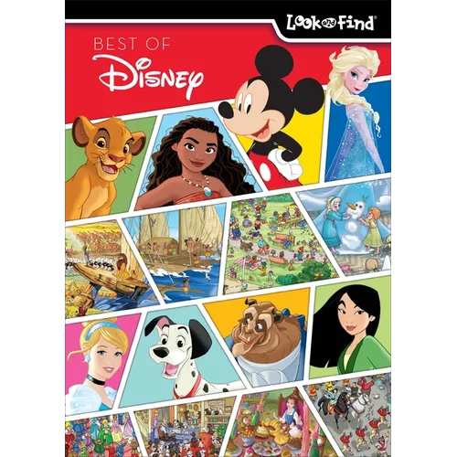 Best of Disney: Look and Find