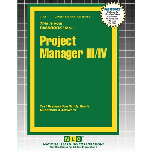 Project Manager III/IV