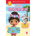 Treasure Hunt (Gabby's Dollhouse: Scholastic Reader, Level 1 #3)