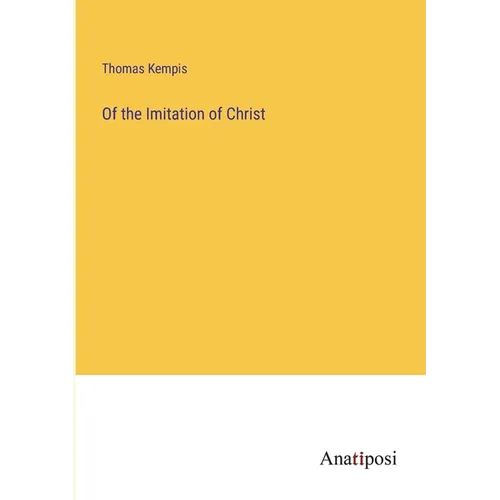 Of the Imitation of Christ