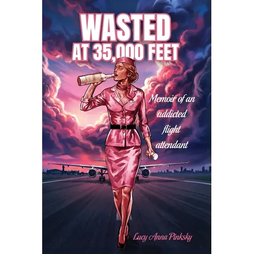 Wasted at 35,000 Feet: Memoir of an addicted flight attendant