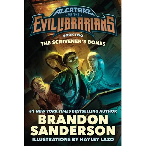 The Scrivener's Bones: Alcatraz vs. the Evil Librarians