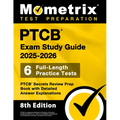 Ptcb Exam Study Guide 2025-2026 - 6 Full-Length Practice Tests, Ptcb Secrets Review Prep Book with Detailed Answer Explanations: [8th Edition]