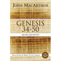 Genesis 34 to 50: Jacob and Egypt