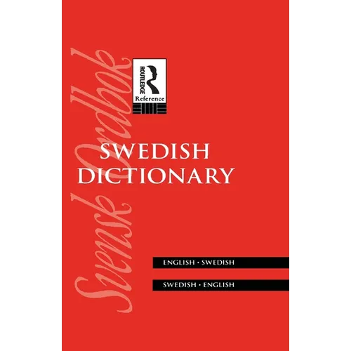 Swedish Dictionary: English/Swedish Swedish/English