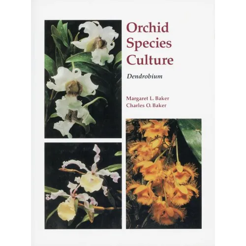 Orchid Species Culture: Dendrobium
