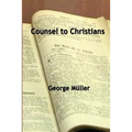 Counsel To Christians
