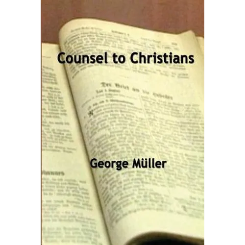 Counsel To Christians