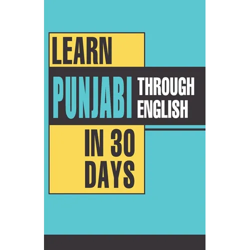 Learn Punjabi Through English In 30 Days