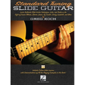 Standard Tuning Slide Guitar Book/Online Media