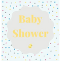 Baby shower guest book (Hardcover): comments book, baby shower party decor, advice for parents sign in book, baby naming day guest book, baby shower p