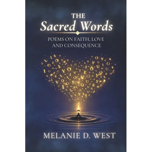 The Sacred Words: Poems on Faith, Love and Consequence