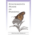 Statements Made in Passing