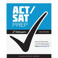 ACT/SAT Prep: English/Reading/Writing 2025 Edition