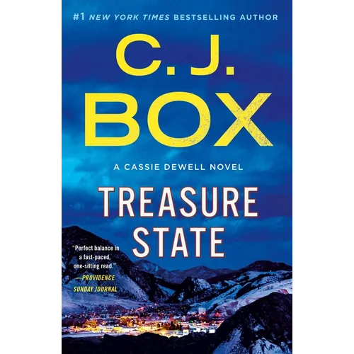 Treasure State: A Cassie Dewell Novel