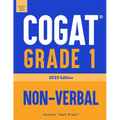 COGAT Grade 1 Non-Verbal: Three Practice Tests - Level 7