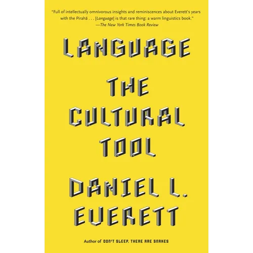 Language: The Cultural Tool