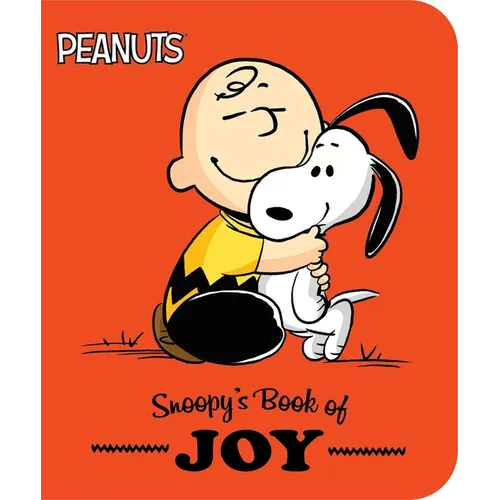 Snoopy's Book of Joy