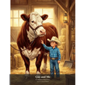 Gus and Me: A 5 Daughters Ranch Story
