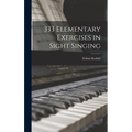 333 Elementary Exercises in Sight Singing