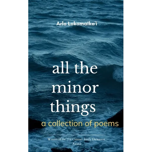 all the minor things a collection of poems