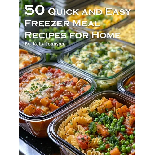 50 Quick and Easy Freezer Meal Recipes for Home