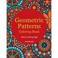 Geometric Patterns Coloring Book - Pattern Coloring Pages