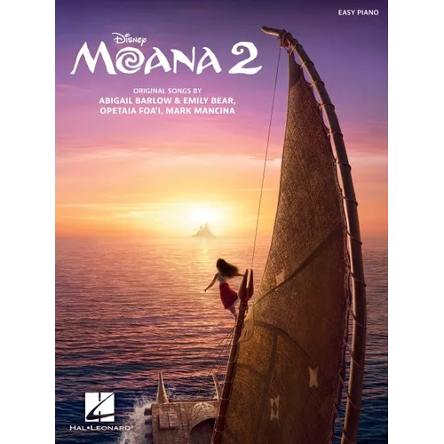 Moana 2 - Music from the Motion Picture for Easy Piano with Lyrics