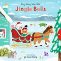 Jingle Bells: (A Christmas Carol Board Book with Interactive Sliders and Qr Code for Instrumental and Vocal Versions - For Babies and Toddlers)