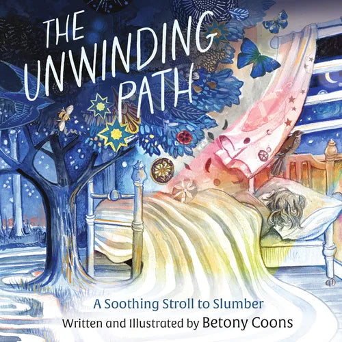 The Unwinding Path: A Soothing Stroll to Slumber