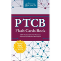 PTCB Flash Cards Book: 500+ Flashcards for the Pharmacy Technician Certification Board Exam