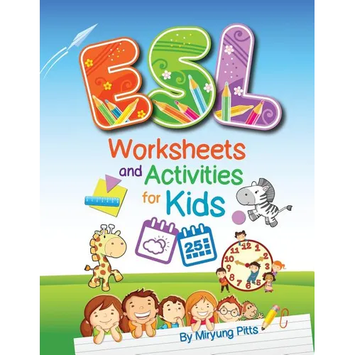 ESL Worksheets and Activities for Kids