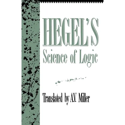 Hegel's Science of Logic