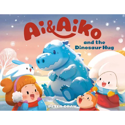 AI & Aiko and the Dinosaur Hug