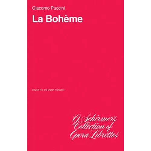 La Boheme: Libretto