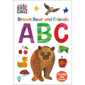Brown Bear and Friends ABC (World of Eric Carle): A Padded Board Book with a Crinkle-Me Cover for Babies & Toddlers