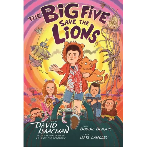 The Big Five Save the Lions!