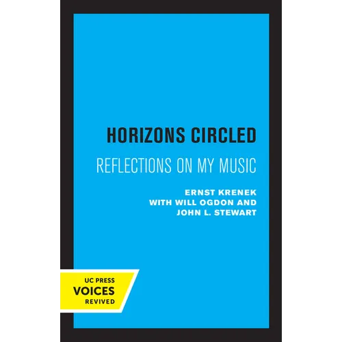 Horizons Circled: Reflections on My Music